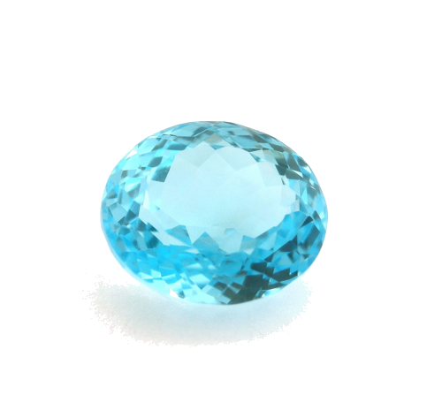 9.93 carat BLUE Oval Topaz (1)