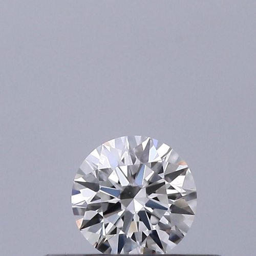0.19 carat E-VS1 Excellent cut Natūralus Round Deimantas (1)