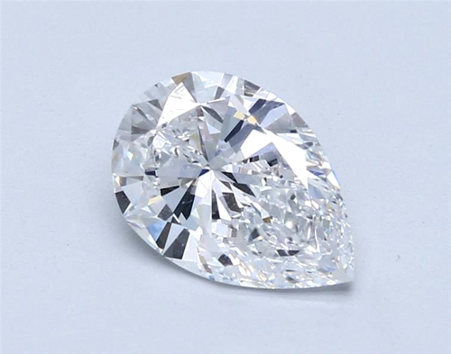 2.0 carat D-IF Natūralus Pear Deimantas (1)