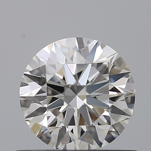 0.65 carat F-VVS1 Excellent cut Natūralus Round Deimantas (1)