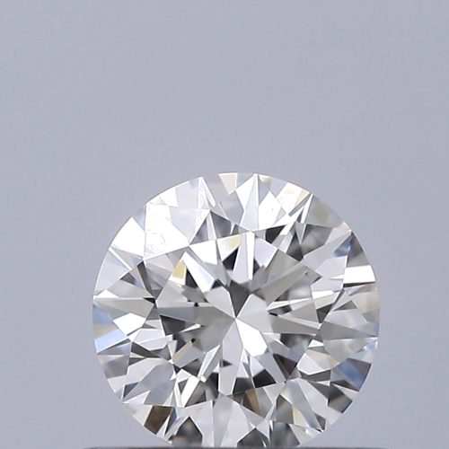 0.43 carat G-VVS2 Excellent cut Natūralus Round Deimantas (1)