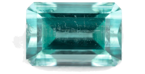 0.69 carat GREEN Octagonal Smaragdas (1)