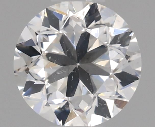 0.5 carat F-SI1 GD cut Natūralus Round Deimantas (1)