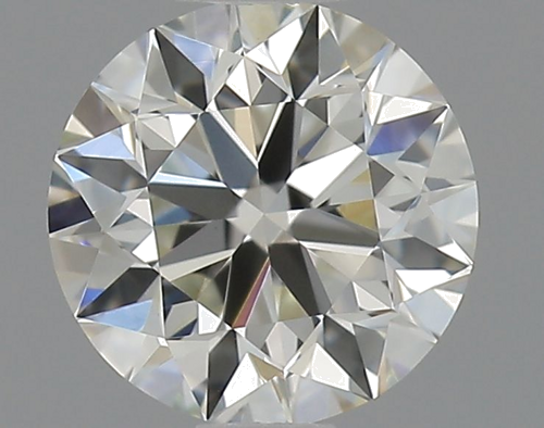 0.54 carat J-VVS2 Excellent cut Natūralus Round Deimantas (1)