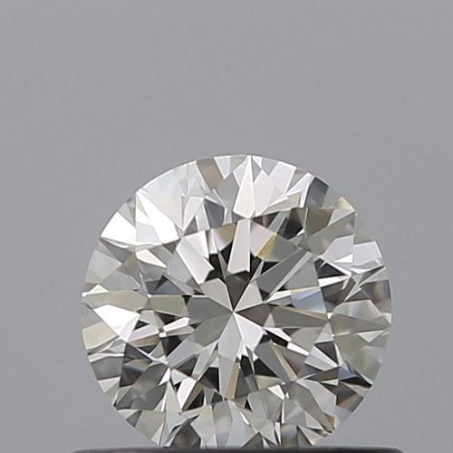 0.51 carat H-IF Excellent cut Natūralus Round Deimantas (1)