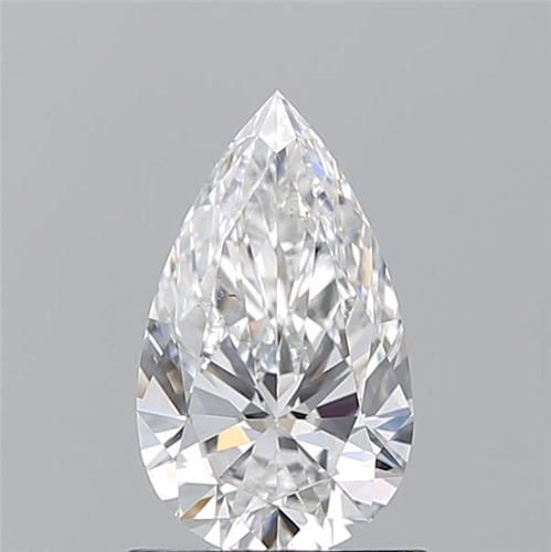 1.01 carat E-VS2 Natūralus Pear Deimantas (1)