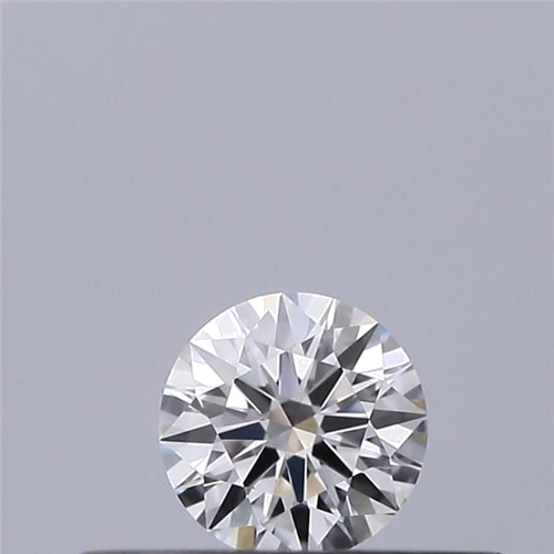 0.18 carat D-VVS1 Excellent cut Natūralus Round Deimantas (1)