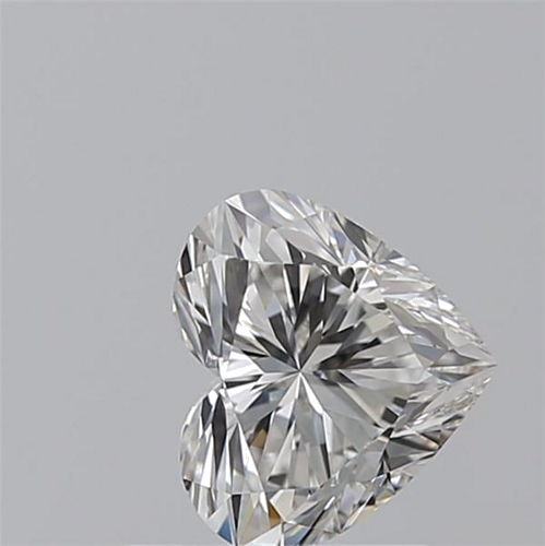 1.01 carat H-VS1 Natūralus Heart Deimantas (1)