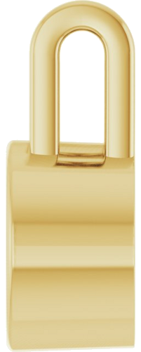 Pakabukas „Bezel-Set Solitaire“ 14k yellow gold Round 6.5mm (3)