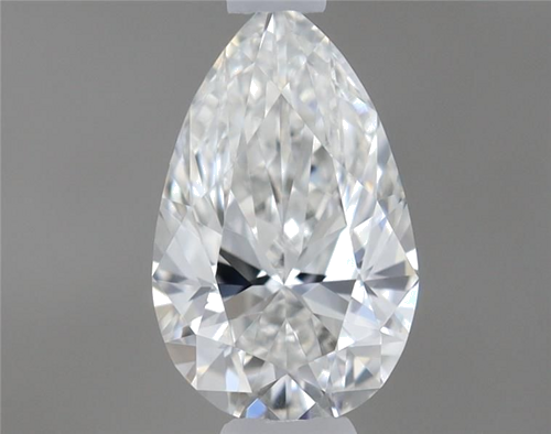 0.42 carat G-VVS1 Natūralus Pear Deimantas (1)