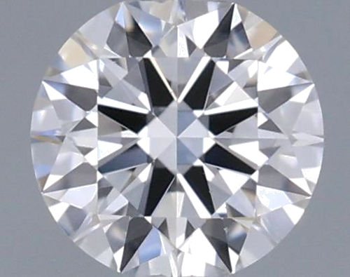 0.18 carat E-VS2 Excellent cut Natūralus Round Deimantas (1)