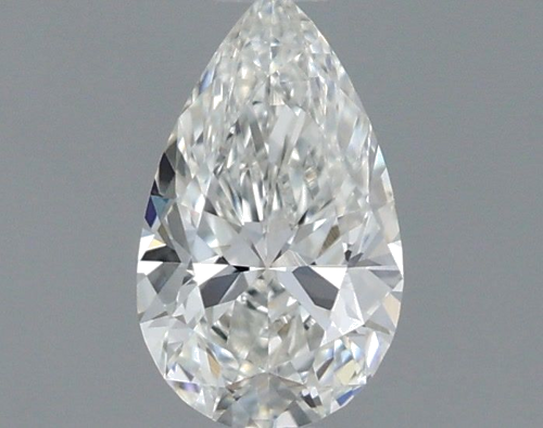 0.32 carat H-VS1 Natūralus Pear Deimantas (1)