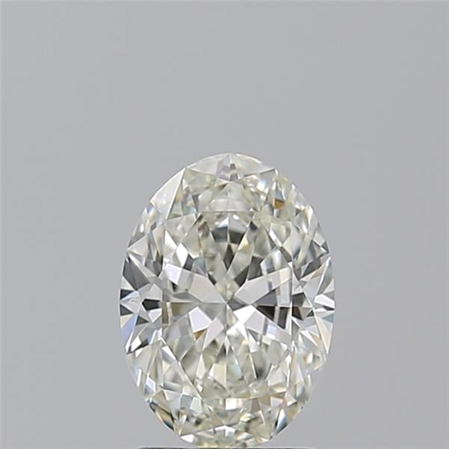 1.7 carat J-IF Natūralus Oval Deimantas (1)
