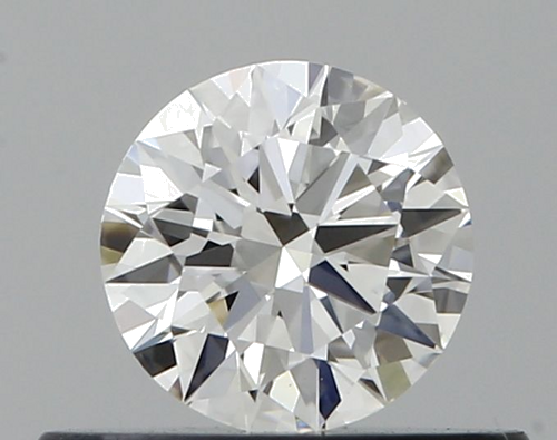 0.32 carat F-IF Excellent cut Natūralus Round Deimantas (1)