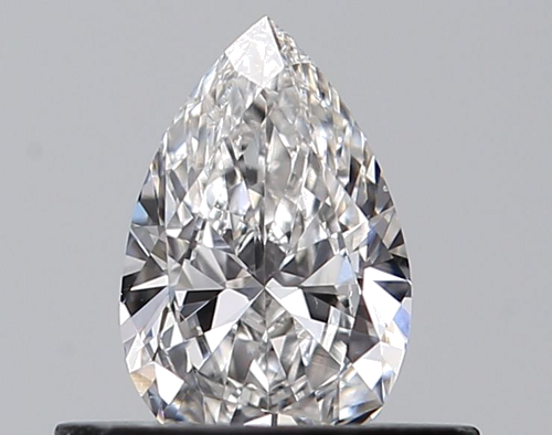 0.35 carat E-VS1 Natūralus Pear Deimantas (1)