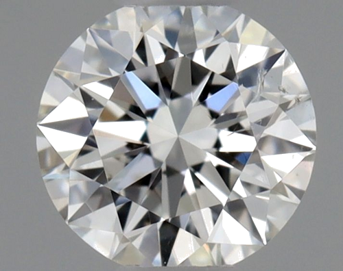 0.31 carat F-SI2 Excellent cut Natūralus Round Deimantas (1)