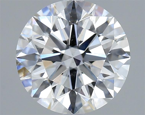 2.17 carat E-SI2 Excellent cut Natūralus Round Deimantas (1)