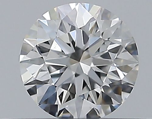 0.31 carat D-VS2 Excellent cut Natūralus Round Deimantas (1)