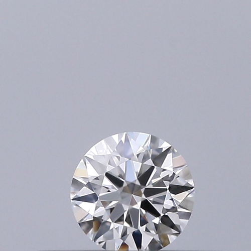 0.19 carat D-VVS1 Excellent cut Natūralus Round Deimantas (1)