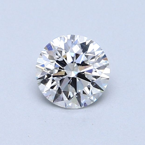 0.6 carat E-VS2 Excellent cut Natūralus Round Deimantas (1)