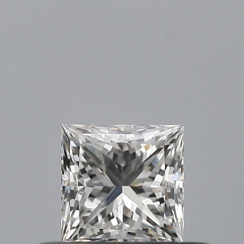 0.31 carat F-VVS2 Natūralus Princess Deimantas (1)