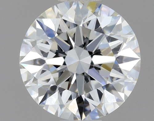 0.65 carat H-VVS2 Excellent cut Natūralus Round Deimantas (1)