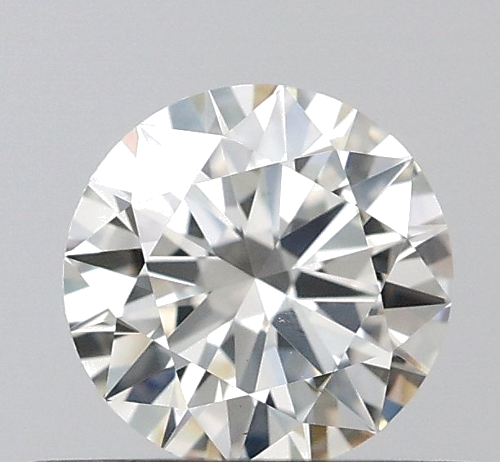 0.47 carat J-VS2 Excellent cut Natūralus Round Deimantas (1)