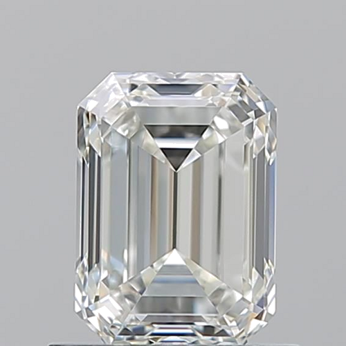 1.02 carat I-VVS1 Natūralus Emerald Deimantas (1)