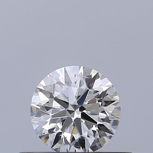 0.38 carat E-VVS2 Excellent cut Natūralus Round Deimantas (1)