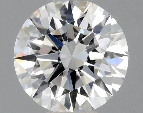 0.32 carat F-VVS1 Excellent cut Natūralus Round Deimantas (1)