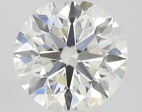 0.6 carat H-IF Excellent cut Natūralus Round Deimantas (1)