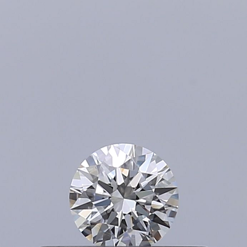 0.18 carat F-VVS2 Excellent cut Natūralus Round Deimantas (1)