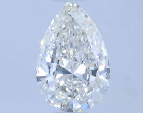 0.47 carat G-VS1 Natūralus Pear Deimantas (1)