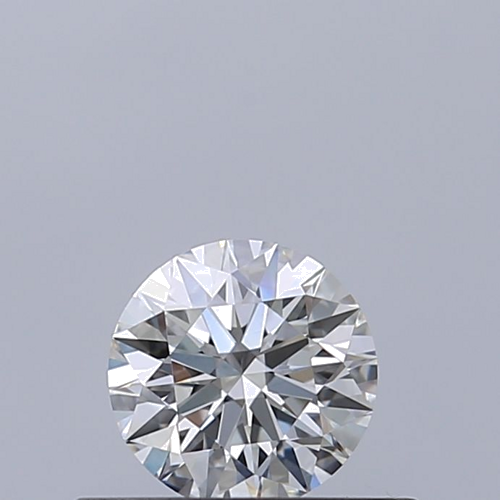 0.34 carat F-VVS2 Excellent cut Natūralus Round Deimantas (1)