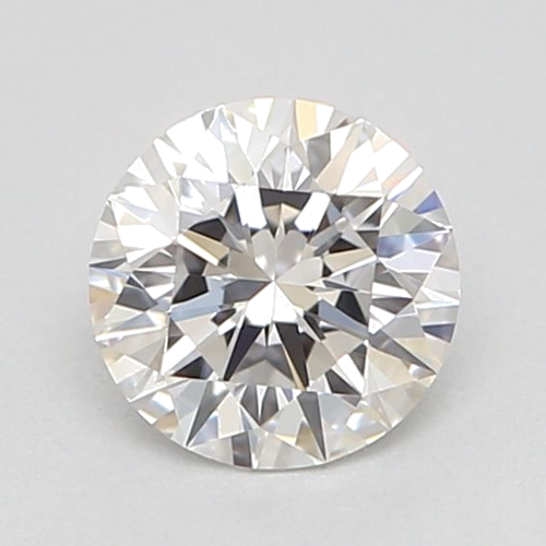 0.33 carat F-VVS1 Excellent cut Natūralus Round Deimantas (1)
