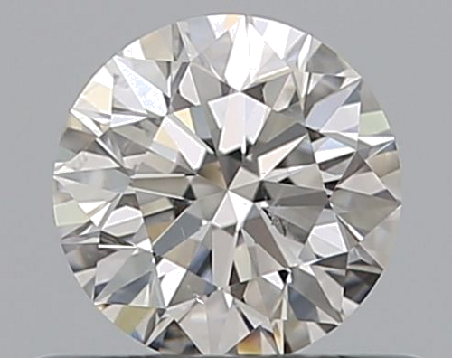 0.4 carat G-SI1 Excellent cut Natūralus Round Deimantas (1)