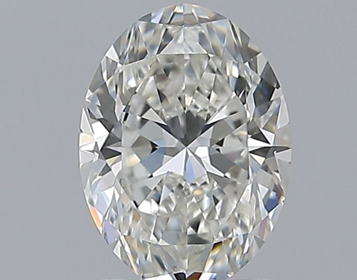 1.5 carat H-VS1 Natūralus Oval Deimantas (1)
