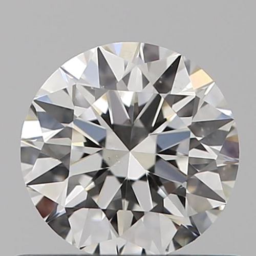 0.53 carat H-SI1 Excellent cut Natūralus Round Deimantas (1)