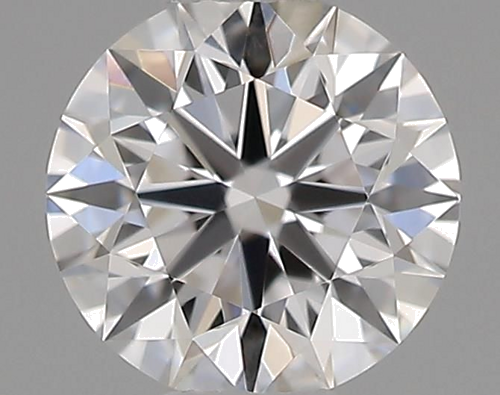0.32 carat D-VVS1 Excellent cut Natūralus Round Deimantas (1)