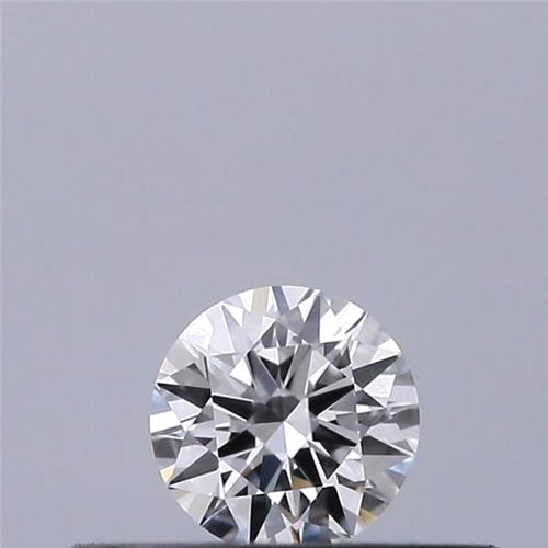 0.18 carat D-VVS2 Excellent cut Natūralus Round Deimantas (1)