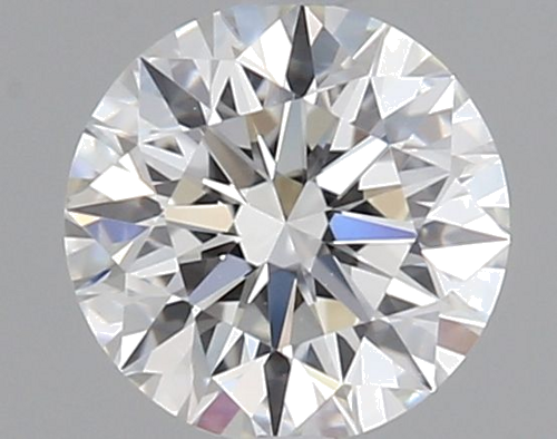 0.37 carat G-VVS2 Excellent cut Natūralus Round Deimantas (1)