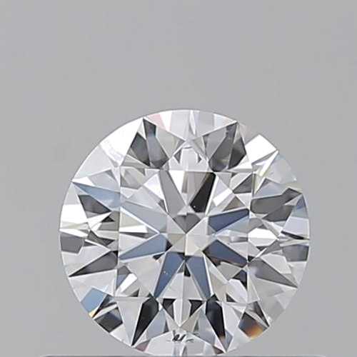 0.5 carat D-SI1 Excellent cut Natūralus Round Deimantas (1)