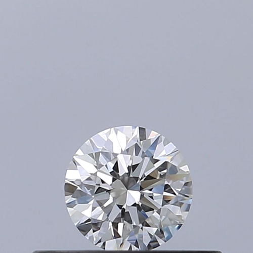0.24 carat E-VS2 Excellent cut Natūralus Round Deimantas (1)