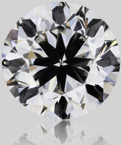 0.84 carat H-VS1 Excellent cut Natūralus Round Deimantas (1)