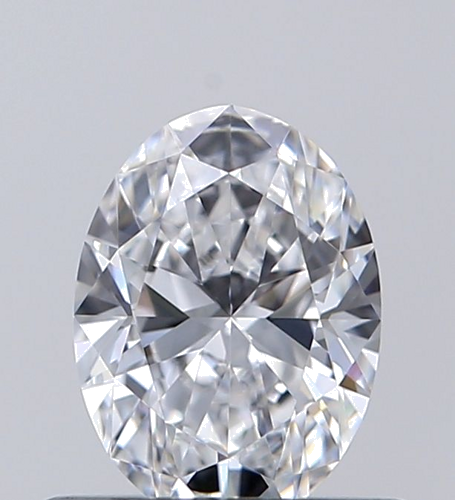 0.5 carat D-VVS1 Natūralus Oval Deimantas (1)
