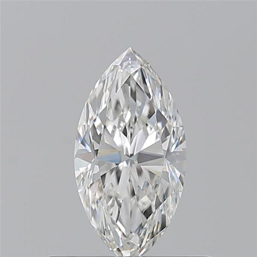 0.51 carat G-VS2 Natūralus Marquise Deimantas (1)
