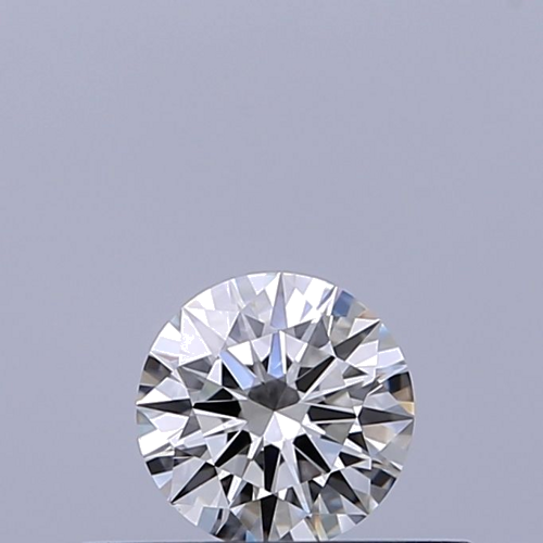 0.25 carat F-VVS1 Excellent cut Natūralus Round Deimantas (1)
