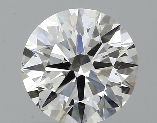 0.57 carat E-SI1 Excellent cut Natūralus Round Deimantas (1)