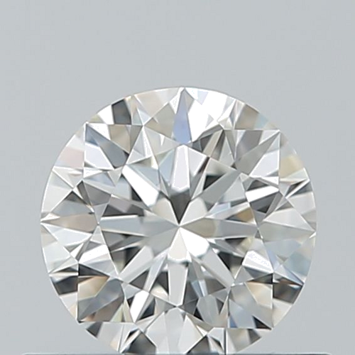 0.55 carat G-VVS1 Excellent cut Natūralus Round Deimantas (1)