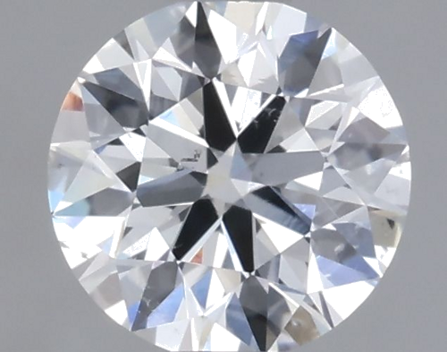 0.6 carat F-SI2 Excellent cut Natūralus Round Deimantas (1)